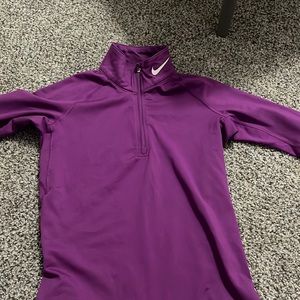 Nike Pro Combat Quarter Zip